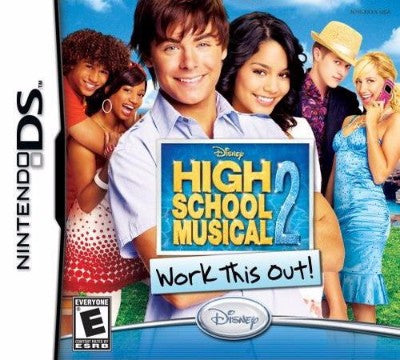 High School Musical 2: Work this Out Nintendo DS
