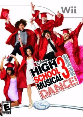 High School Musical 3: Senior Year Dance Nintendo Wii