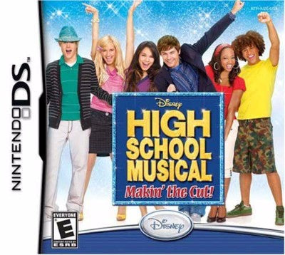 High School Musical: Makin' the Cut Nintendo DS