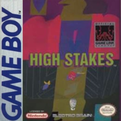 High Stakes Gambling Game Boy