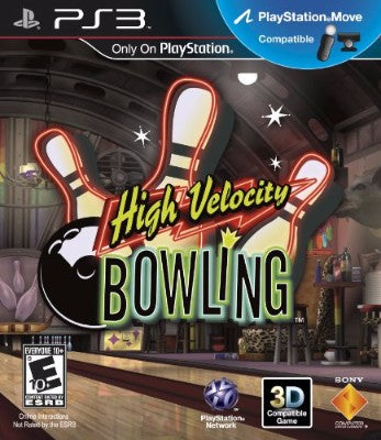 High Velocity Bowling Playstation 3