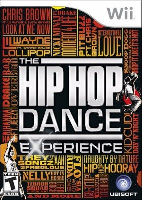 Hip Hop Dance Experience Nintendo Wii