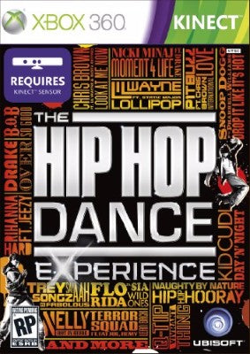 Hip Hop Dance Experience XBOX 360 Kinect
