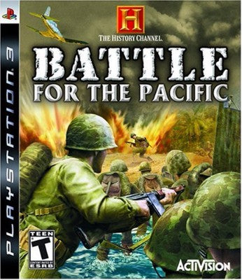 History Channel: Battle for the Pacific Playstation 3