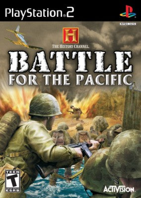 History Channel: Battle for the Pacific Playstation 2