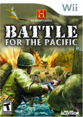 History Channel: Battle for the Pacific Nintendo Wii