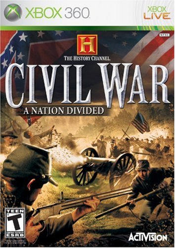 History Channel: Civil War - A Nation Divided XBOX 360