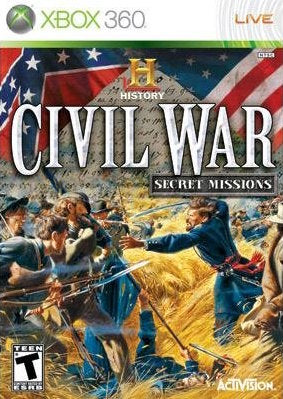 History Channel: Civil War - Secret Missions XBOX 360