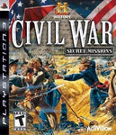History Channel: Civil War - Secret Missions Playstation 3