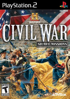 History Channel: Civil War - Secret Missions Playstation 2
