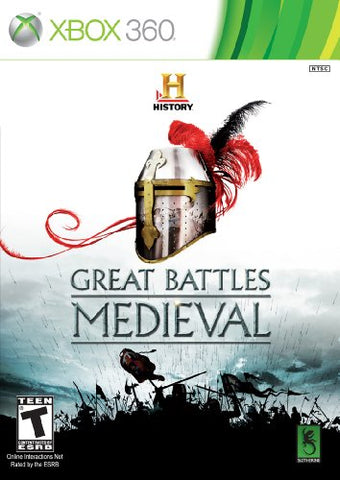 History Channel: Great Battles Medieval XBOX 360