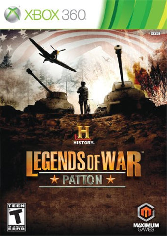 History Channel: Legends of War - Patton XBOX 360