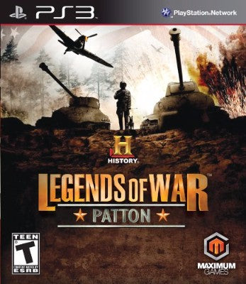 History Channel: Legends of War - Patton Playstation 3