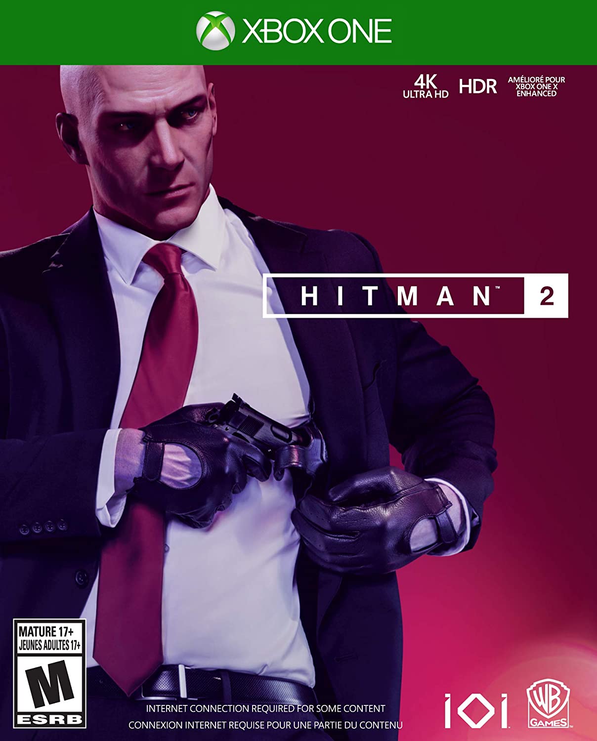 Hitman 2 XBOX One
