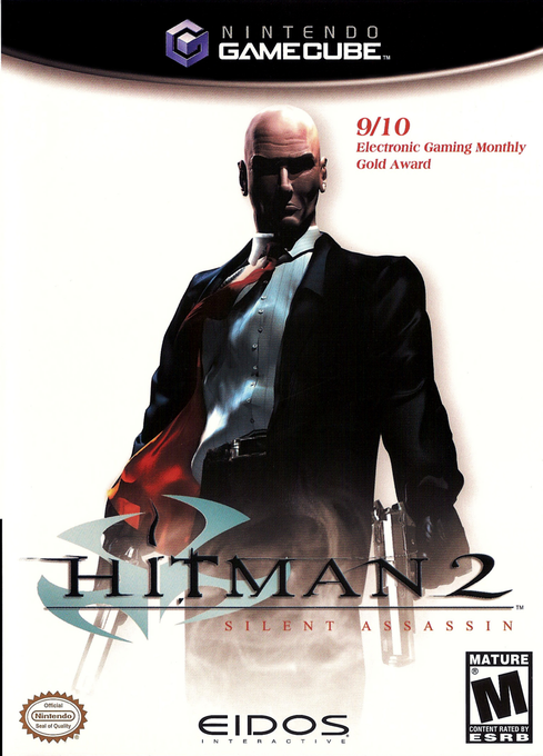 Hitman 2: Silent Assassin Nintendo GameCube