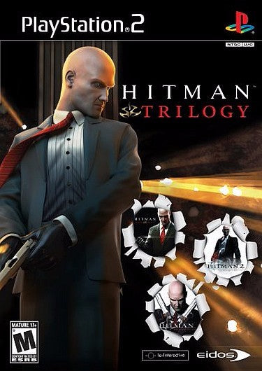 Hitman Trilogy Playstation 2
