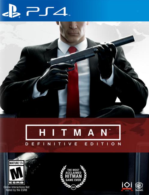 Hitman: Definitive Edition Playstation 4
