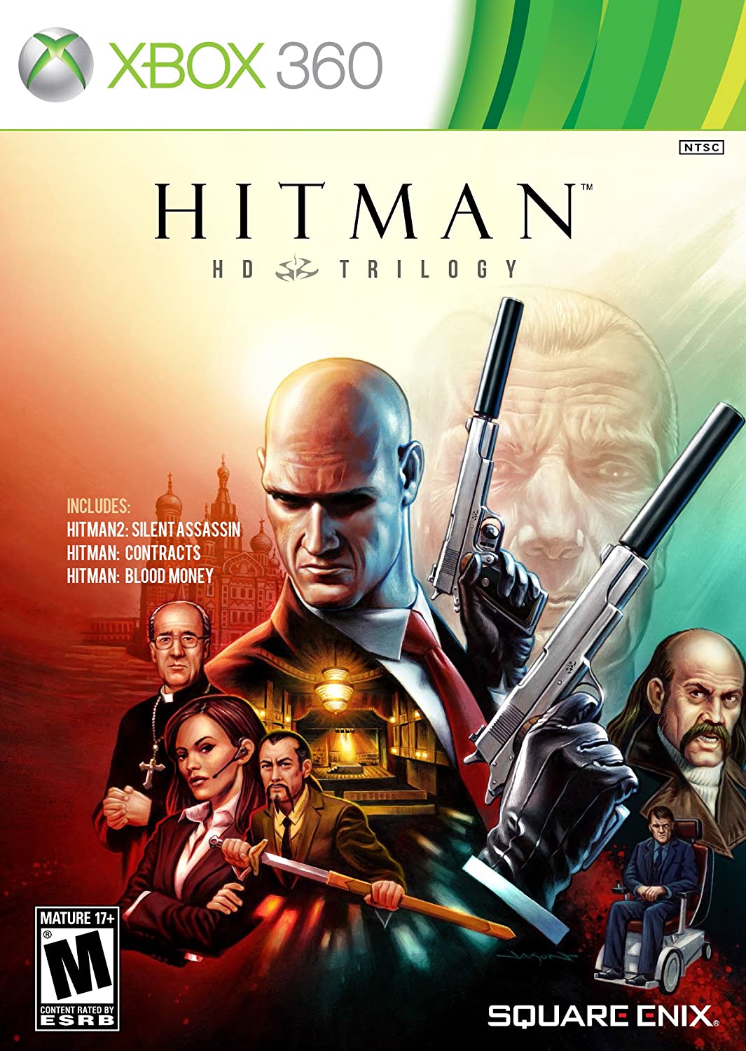 Hitman HD Trilogy XBOX 360