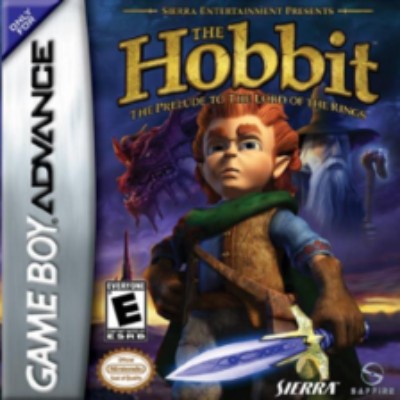 Hobbit Game Boy Advance