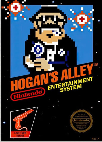 Hogan's Alley Nintendo Entertainment System