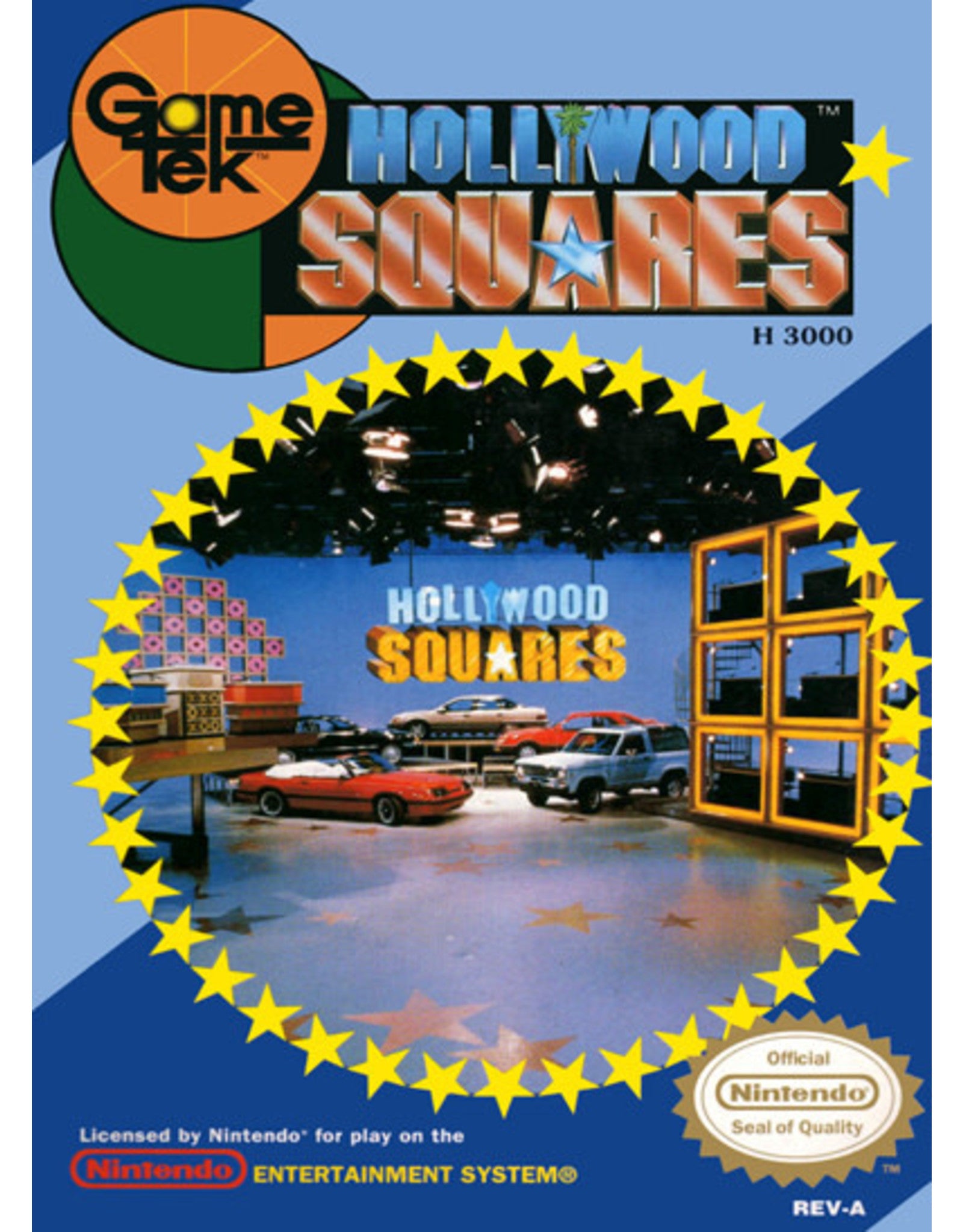 Hollywood Squares Nintendo Entertainment System