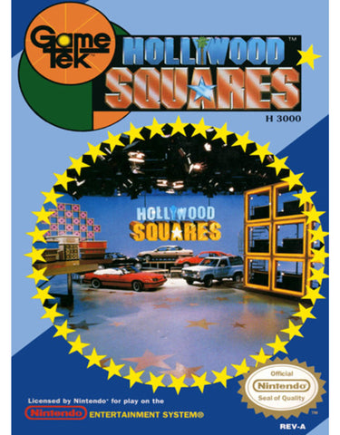 Hollywood Squares Nintendo Entertainment System