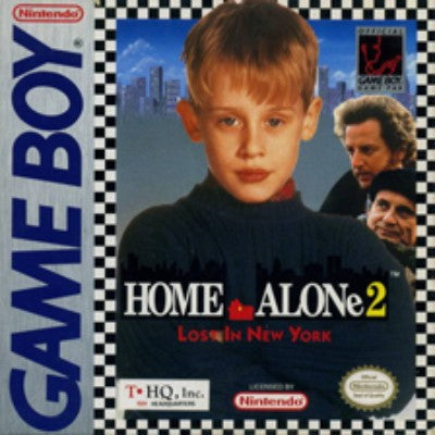 Home Alone 2: Lost in New York Game Boy