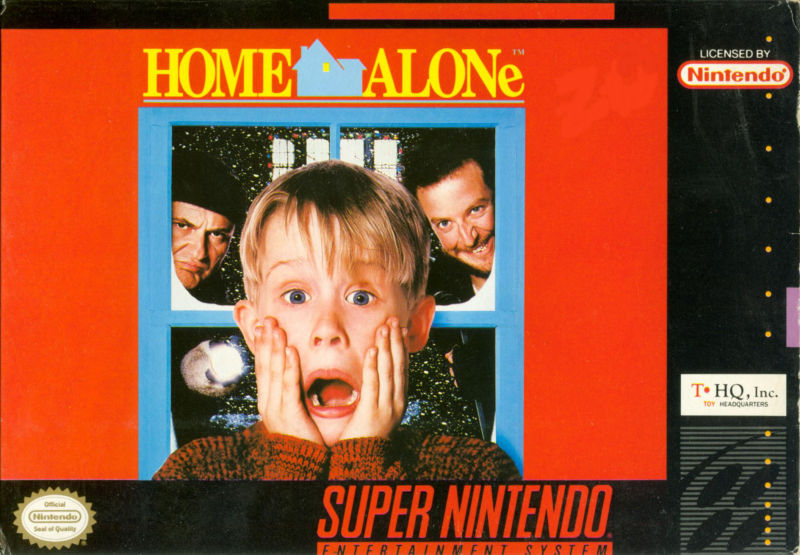 Home Alone Super Nintendo
