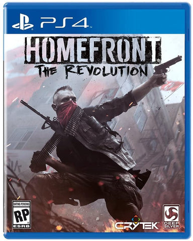 Homefront: The Revolution Playstation 4