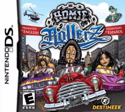 Homie Rollerz Nintendo DS