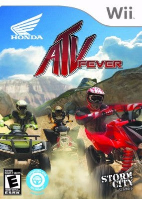 Honda ATV Fever Nintendo Wii