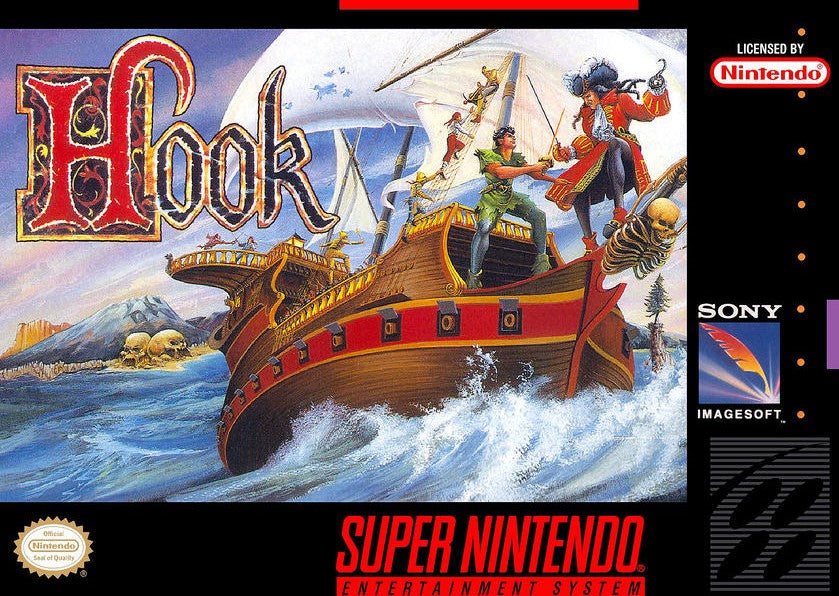 Hook Super Nintendo