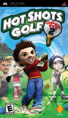 Hot Shots Golf: Open Tee 2 Playstation Portable