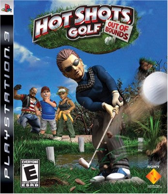 Hot Shots Golf: Out of Bounds Playstation 3