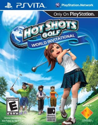 Hot Shots Golf: World Invitational Playstation Vita