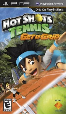 Hot Shots Tennis: Get a Grip Playstation Portable