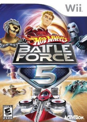 Hot Wheels: Battle Force 5 Nintendo Wii