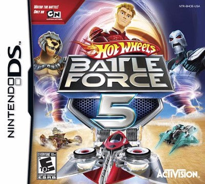 Hot Wheels: Battle Force 5 Nintendo DS