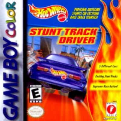 Hot Wheels: Stunt Track Driver Game Boy Color