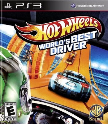 Hot Wheels: World's Best Driver Playstation 3