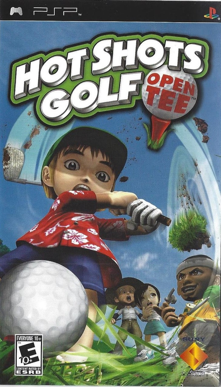 Hot Shot Golf: Open Tee Playstation Portable