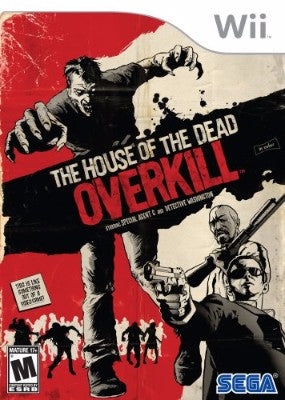 House of the Dead: Overkill Nintendo Wii