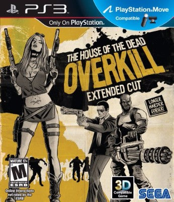 House of the Dead: Overkill - Extended Cut Playstation 3