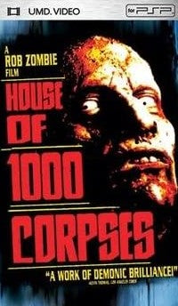 House of 1000 Corpses UMD Video Playstation Portable