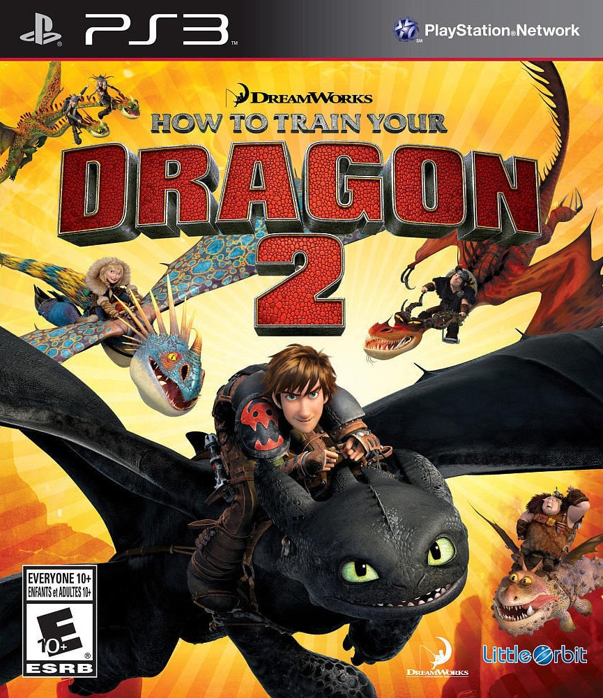 How to Train Your Dragon 2 Playstation 3