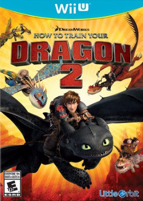 How to Train Your Dragon 2 Nintendo Wii U