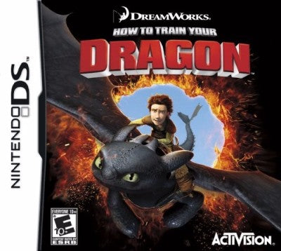 How to Train Your Dragon Nintendo DS