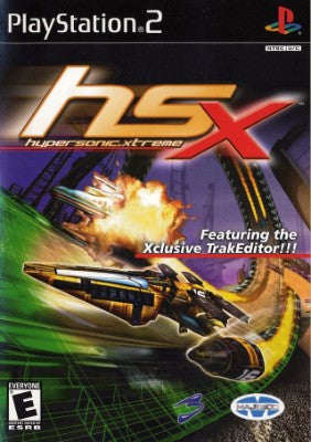 HSX: Hypersonic Xtreme Playstation 2