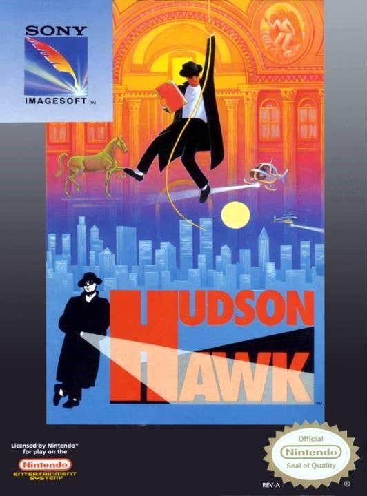Hudson Hawk Nintendo Entertainment System