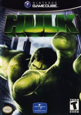 Hulk Nintendo GameCube